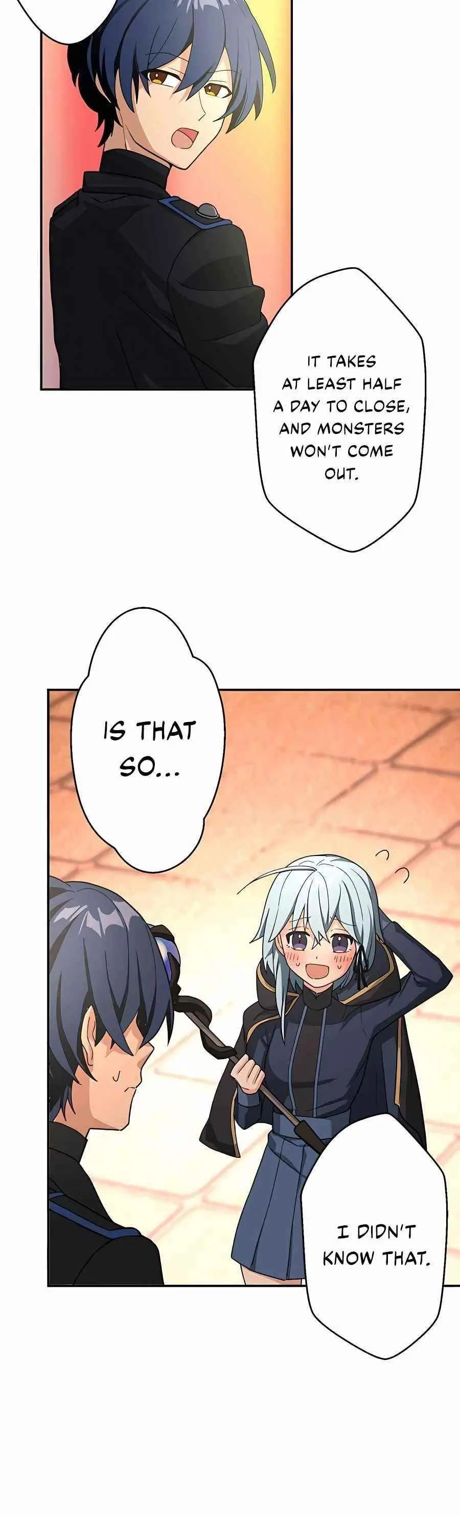 Reborn Ranker Gravity User Chapter 11 - Page 52