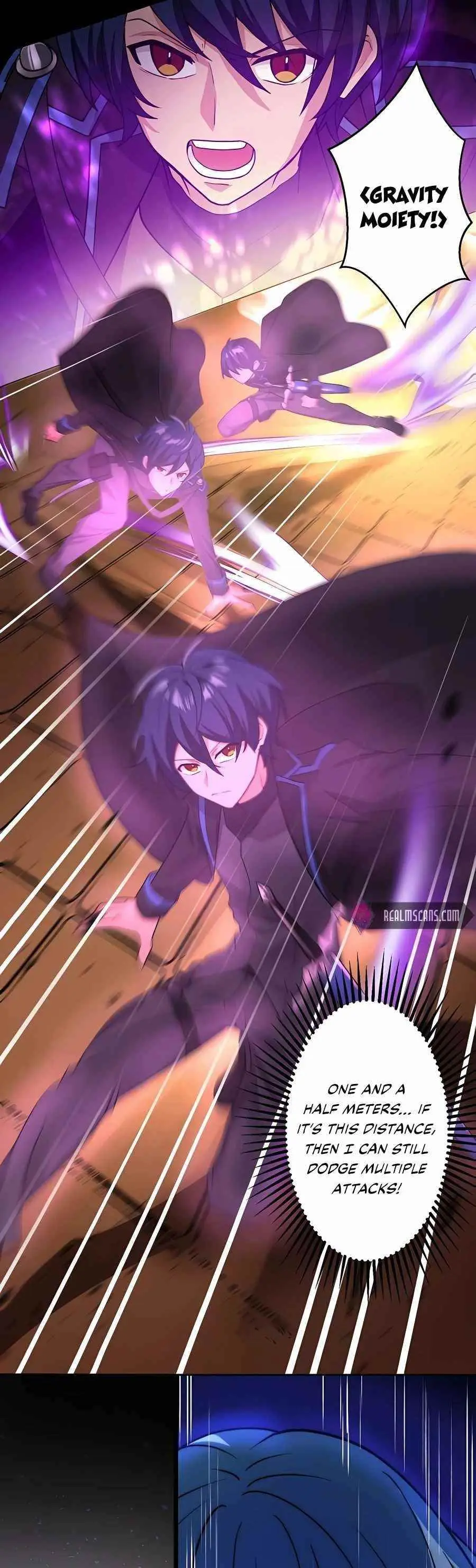 Reborn Ranker Gravity User Chapter 11 - Page 6
