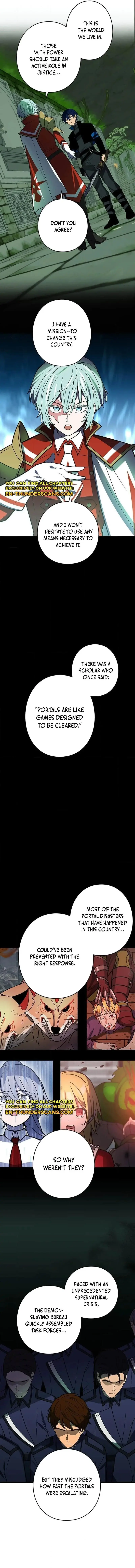 Reborn Ranker Gravity User Chapter 110 - Page 11
