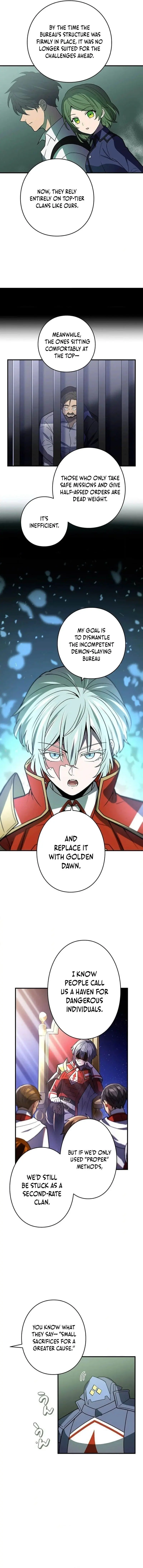 Reborn Ranker Gravity User Chapter 110 - Page 12