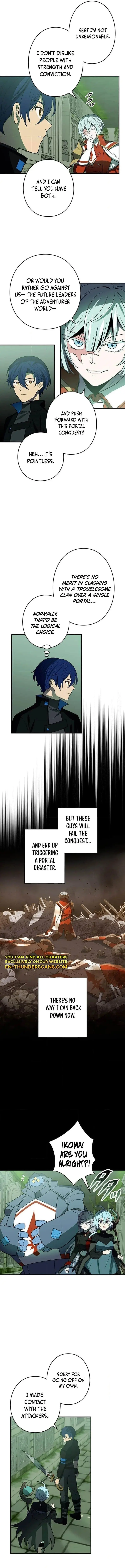 Reborn Ranker Gravity User Chapter 110 - Page 14