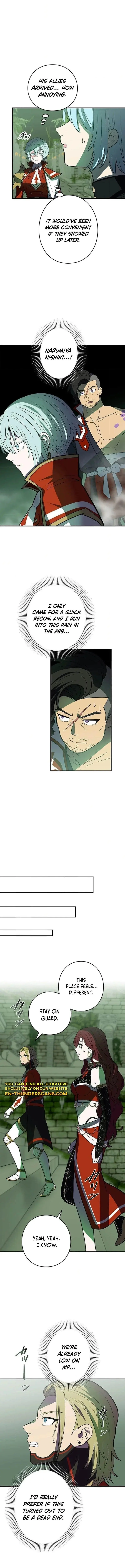 Reborn Ranker Gravity User Chapter 110 - Page 15