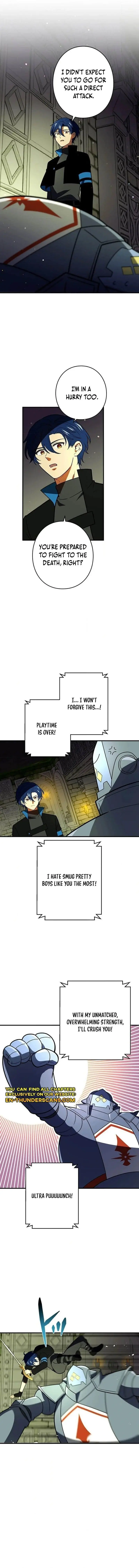 Reborn Ranker Gravity User Chapter 110 - Page 3