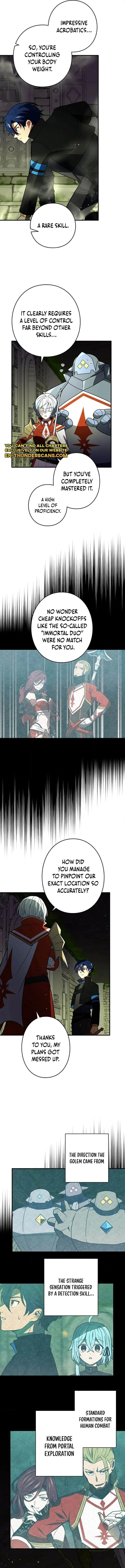 Reborn Ranker Gravity User Chapter 110 - Page 5