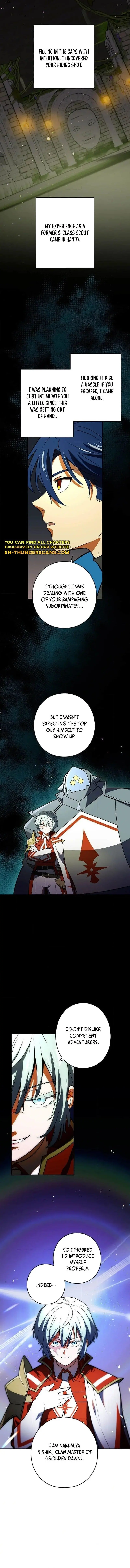 Reborn Ranker Gravity User Chapter 110 - Page 6
