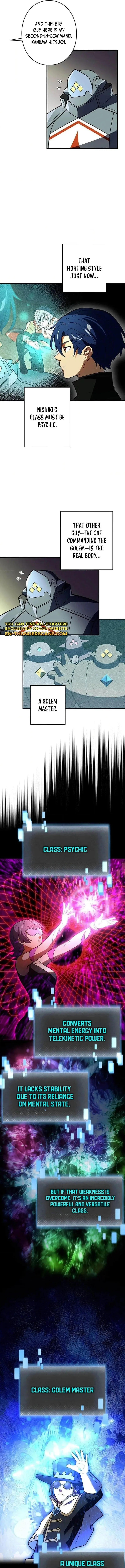 Reborn Ranker Gravity User Chapter 110 - Page 7