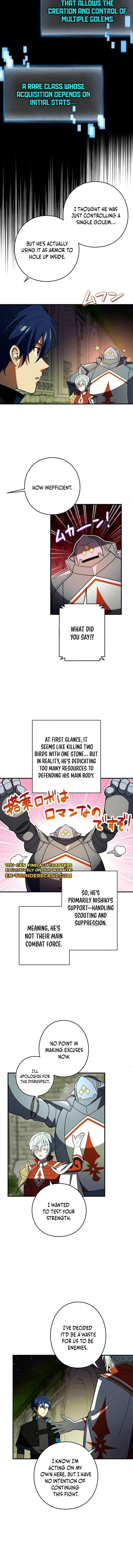 Reborn Ranker Gravity User Chapter 110 - Page 8