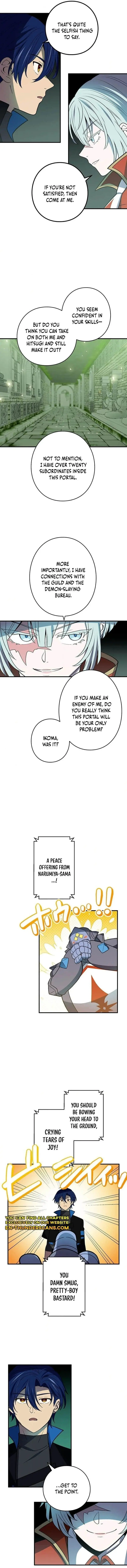 Reborn Ranker Gravity User Chapter 110 - Page 9