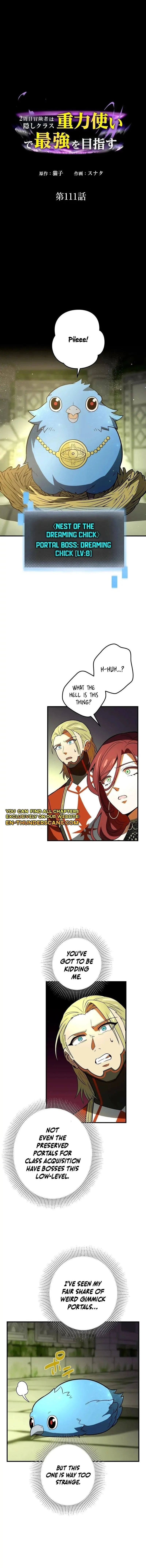 Reborn Ranker Gravity User Chapter 111 - Page 1