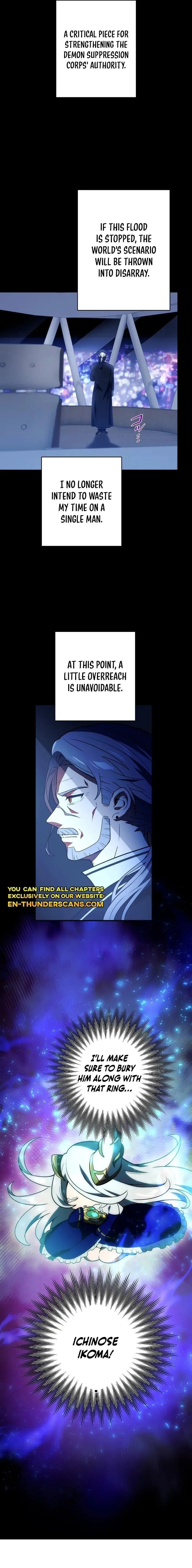Reborn Ranker Gravity User Chapter 111 - Page 12