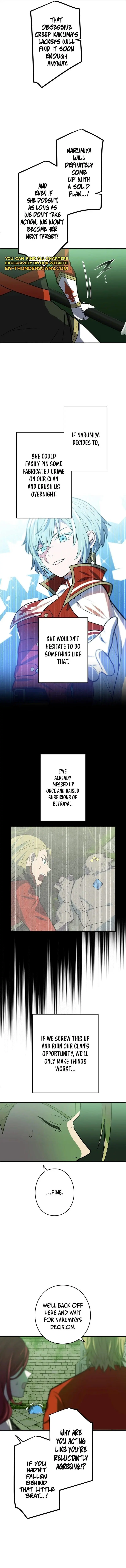 Reborn Ranker Gravity User Chapter 111 - Page 5