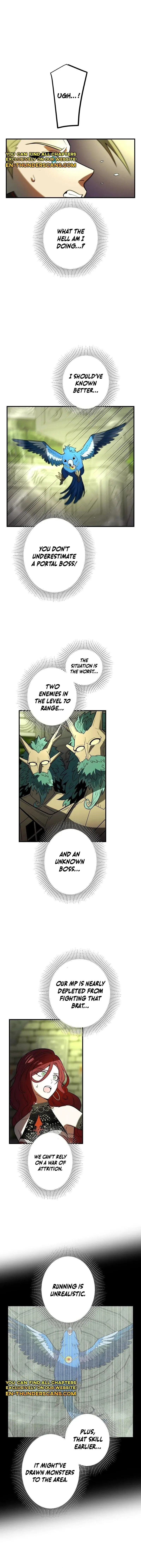 Reborn Ranker Gravity User Chapter 111 - Page 9