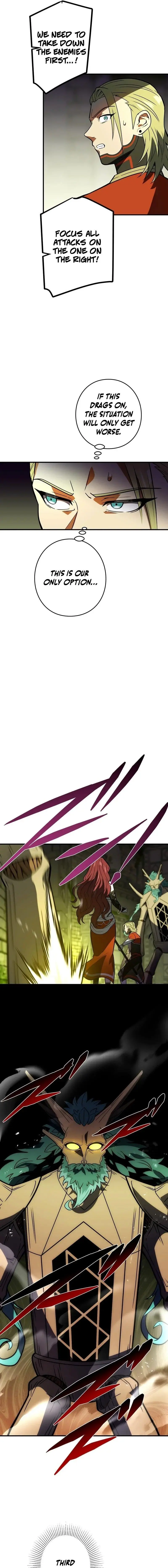 Reborn Ranker Gravity User Chapter 112 - Page 12