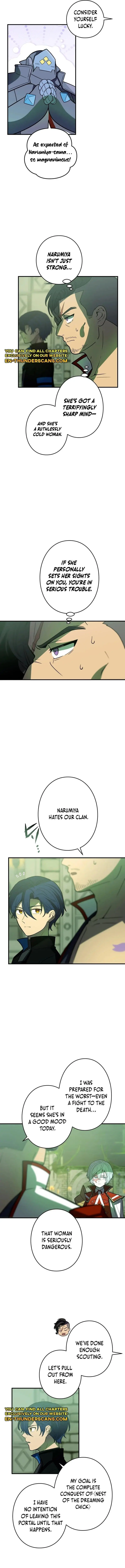Reborn Ranker Gravity User Chapter 112 - Page 2