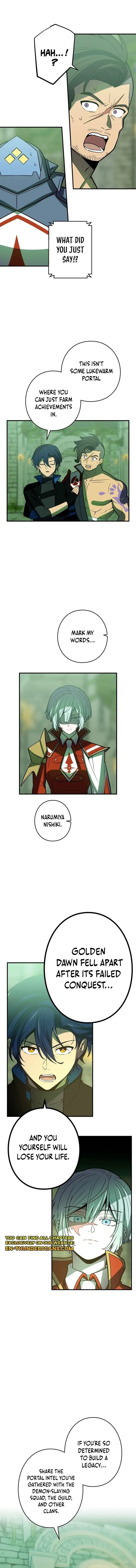Reborn Ranker Gravity User Chapter 112 - Page 3