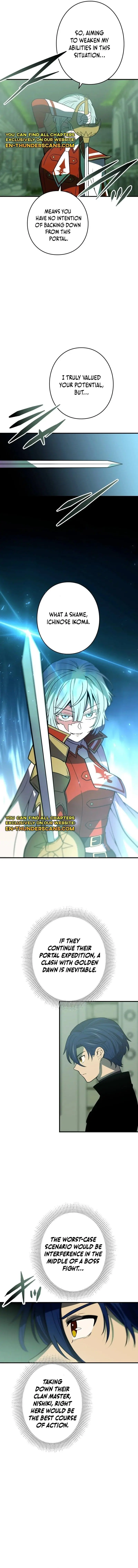 Reborn Ranker Gravity User Chapter 112 - Page 6