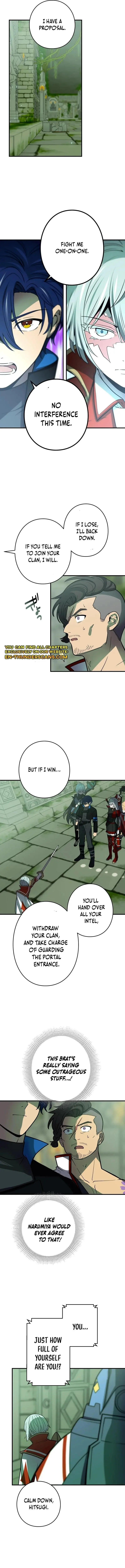 Reborn Ranker Gravity User Chapter 112 - Page 7