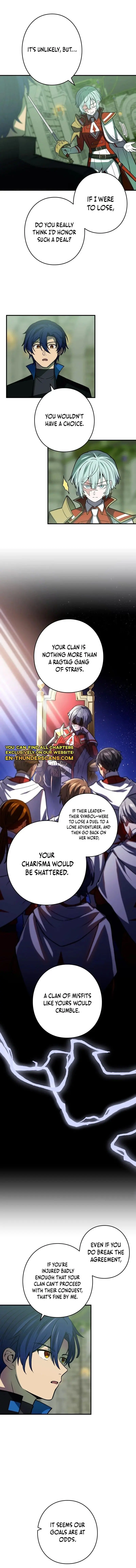 Reborn Ranker Gravity User Chapter 112 - Page 8