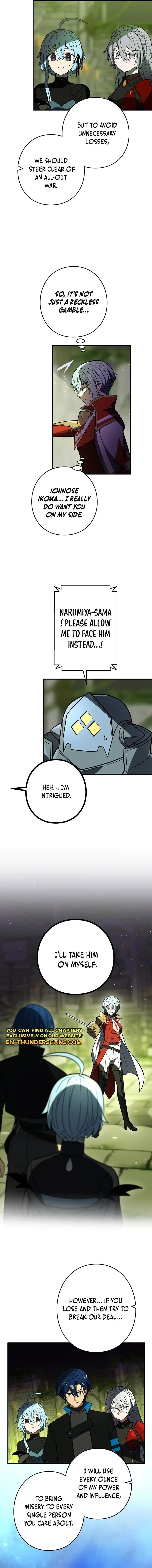 Reborn Ranker Gravity User Chapter 112 - Page 9