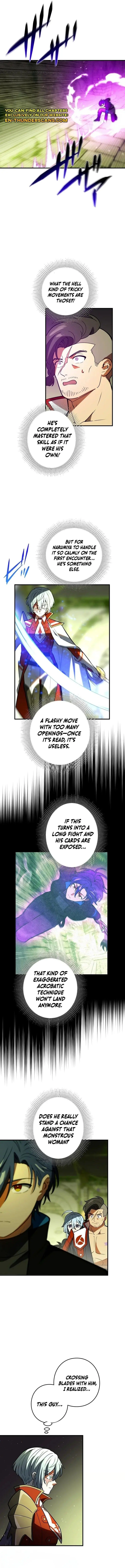 Reborn Ranker Gravity User Chapter 113 - Page 12