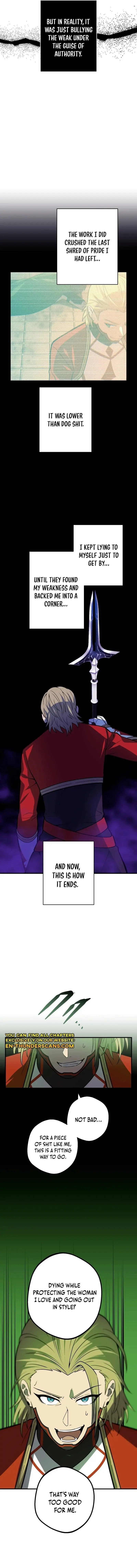Reborn Ranker Gravity User Chapter 113 - Page 4
