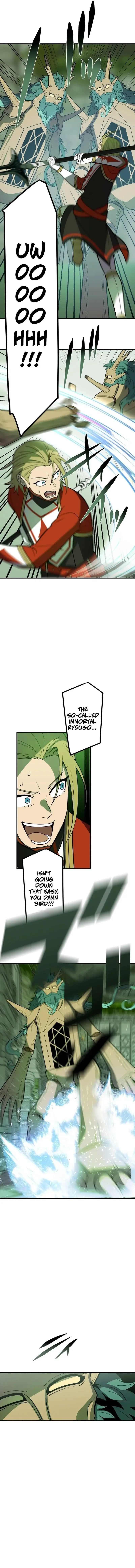 Reborn Ranker Gravity User Chapter 113 - Page 5