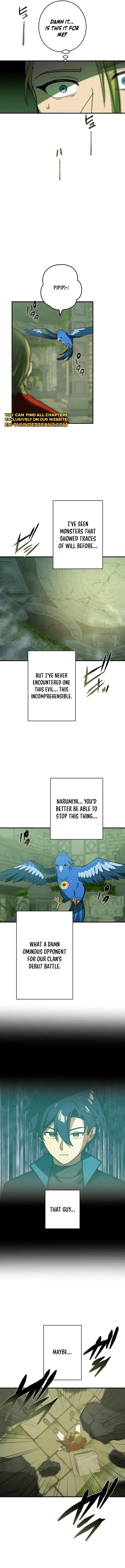 Reborn Ranker Gravity User Chapter 113 - Page 9