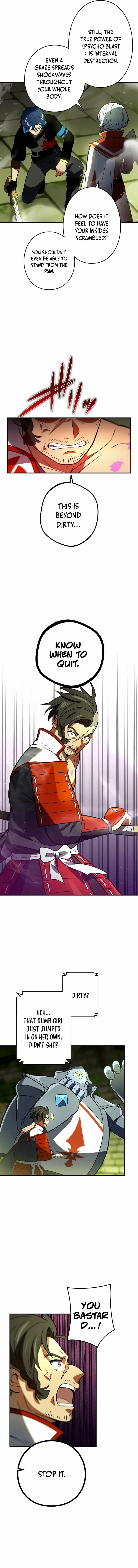Reborn Ranker Gravity User Chapter 114 - Page 12