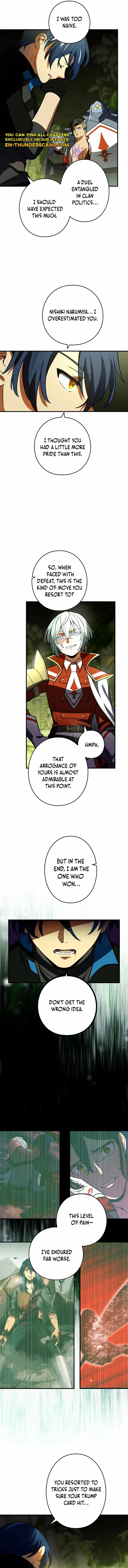 Reborn Ranker Gravity User Chapter 114 - Page 13