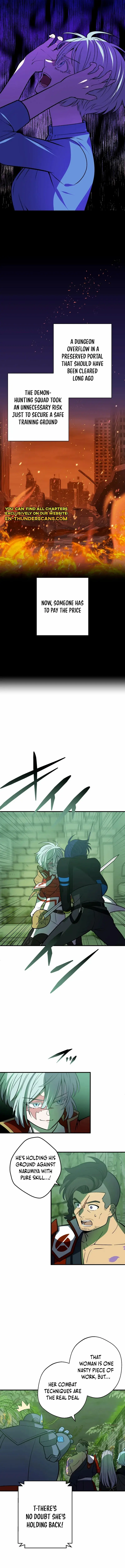 Reborn Ranker Gravity User Chapter 114 - Page 3