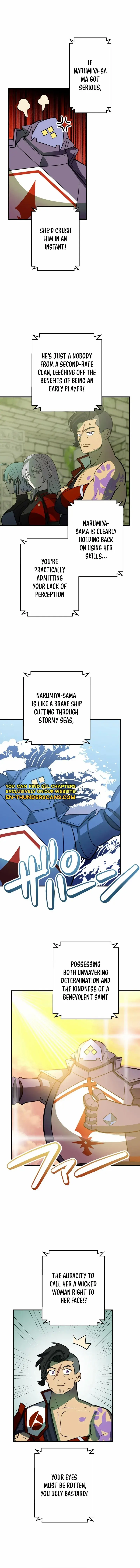 Reborn Ranker Gravity User Chapter 114 - Page 4