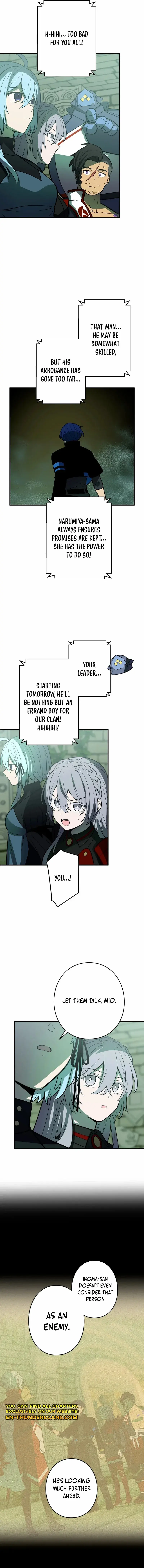 Reborn Ranker Gravity User Chapter 114 - Page 5