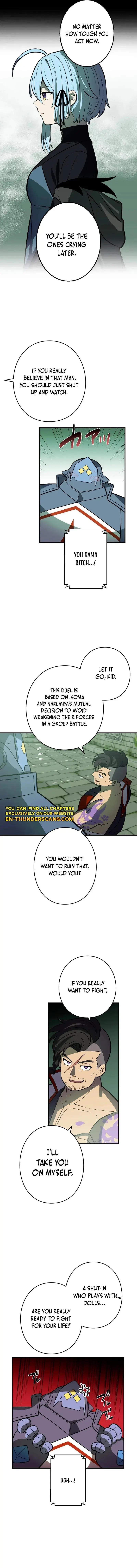 Reborn Ranker Gravity User Chapter 114 - Page 6