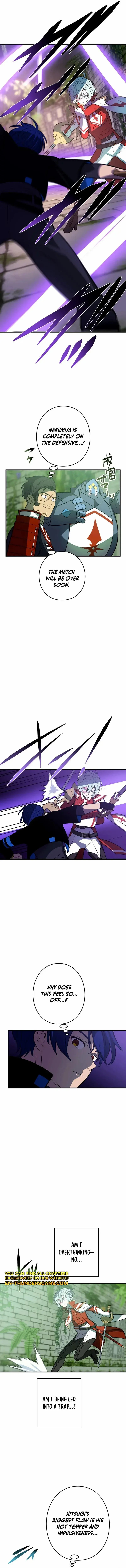 Reborn Ranker Gravity User Chapter 114 - Page 7