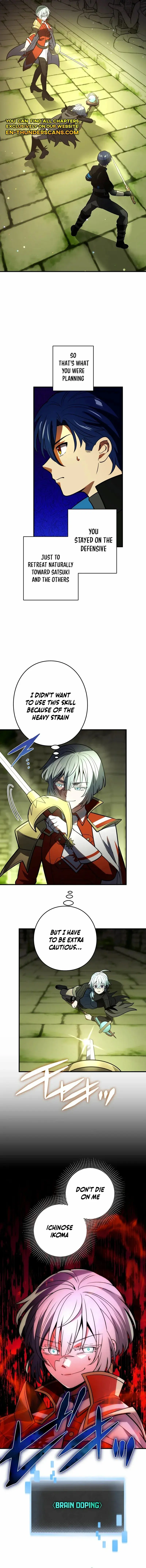 Reborn Ranker Gravity User Chapter 114 - Page 9