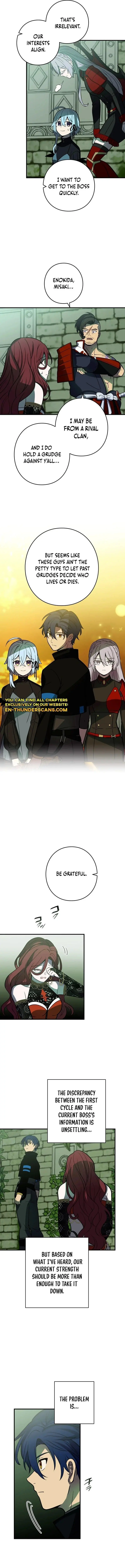 Reborn Ranker Gravity User Chapter 115 - Page 11