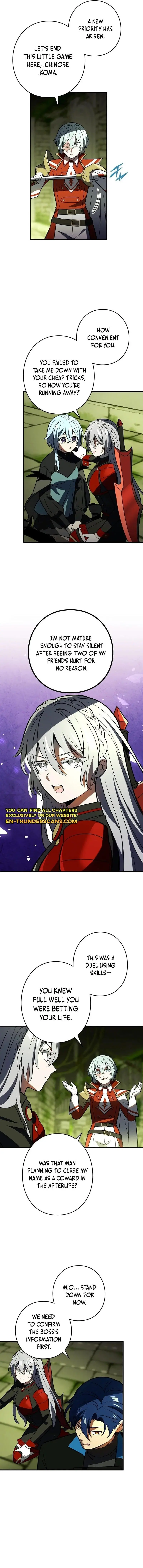 Reborn Ranker Gravity User Chapter 115 - Page 2