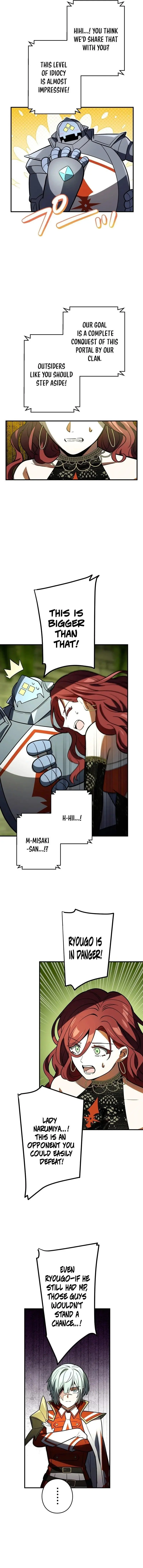 Reborn Ranker Gravity User Chapter 115 - Page 3