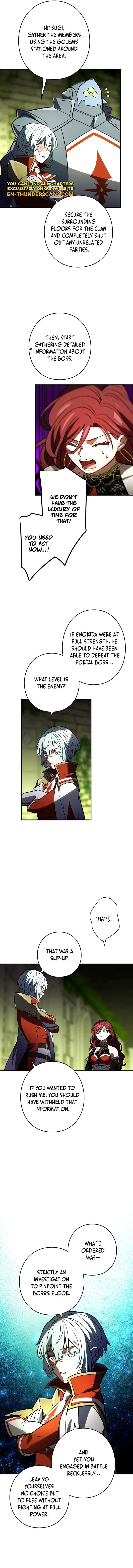 Reborn Ranker Gravity User Chapter 115 - Page 4