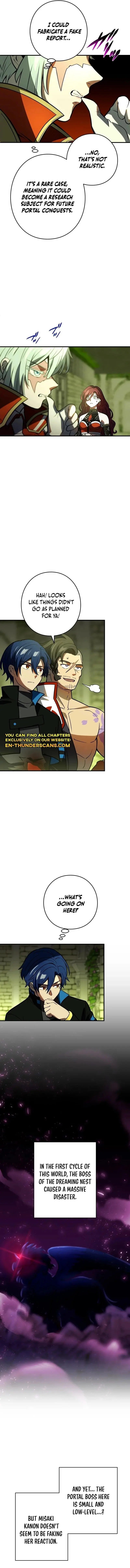 Reborn Ranker Gravity User Chapter 115 - Page 6