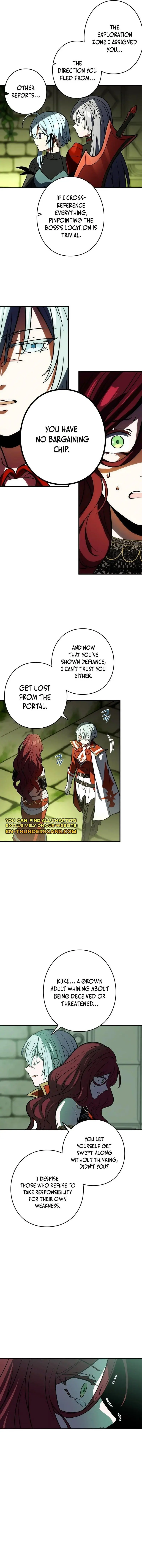 Reborn Ranker Gravity User Chapter 115 - Page 9