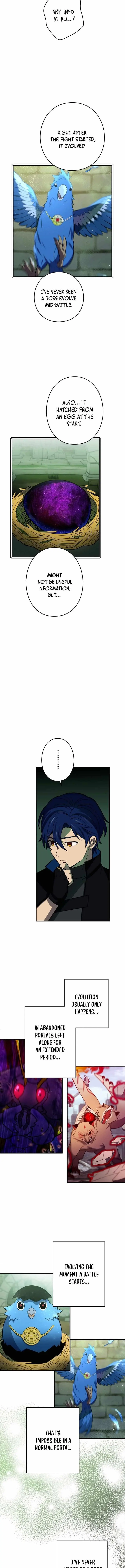 Reborn Ranker Gravity User Chapter 116 - Page 12