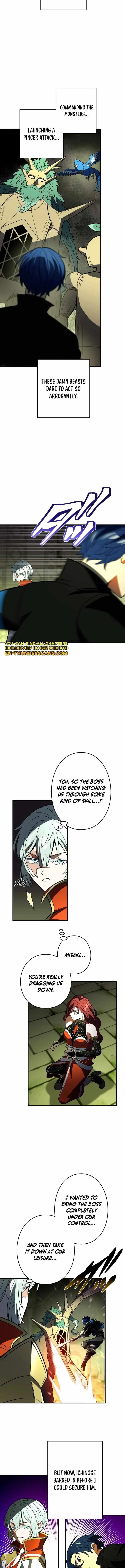 Reborn Ranker Gravity User Chapter 116 - Page 2