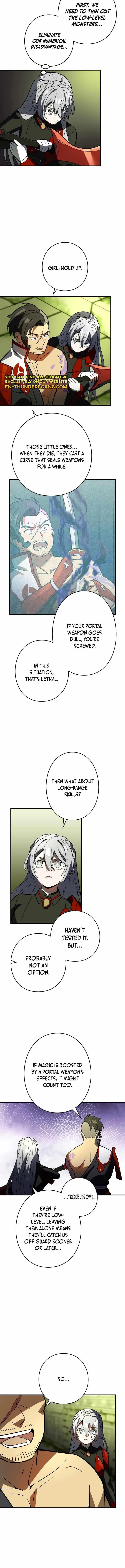 Reborn Ranker Gravity User Chapter 116 - Page 7