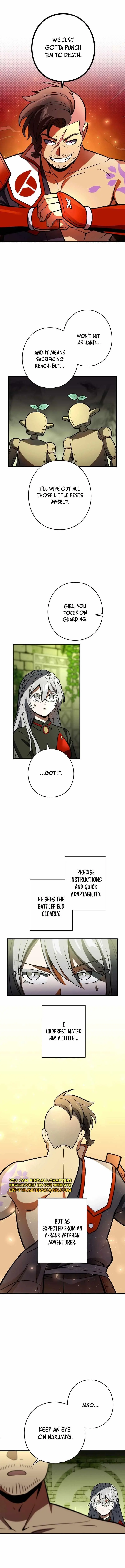 Reborn Ranker Gravity User Chapter 116 - Page 8