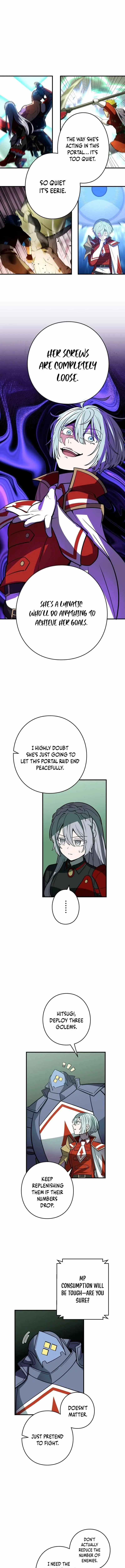 Reborn Ranker Gravity User Chapter 116 - Page 9