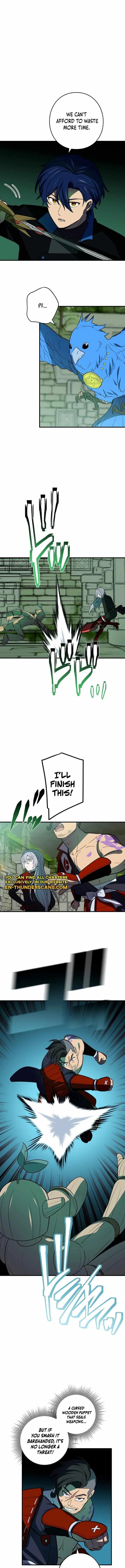 Reborn Ranker Gravity User Chapter 117 - Page 3