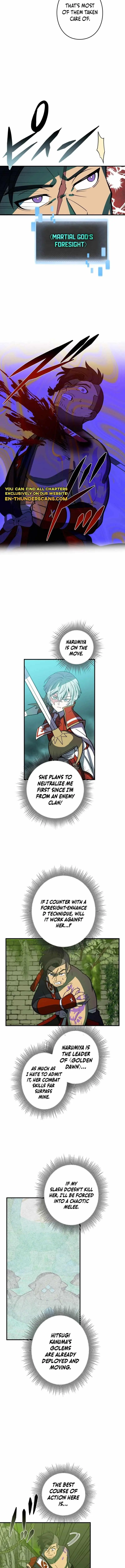 Reborn Ranker Gravity User Chapter 117 - Page 4