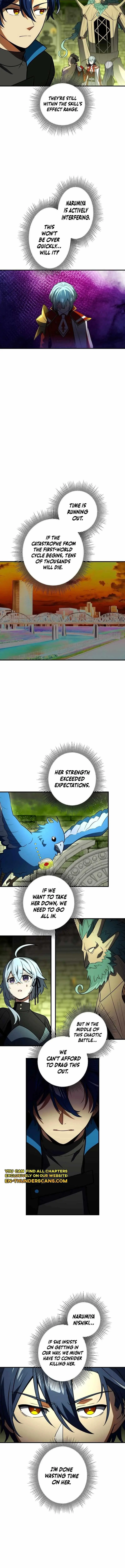 Reborn Ranker Gravity User Chapter 117 - Page 9