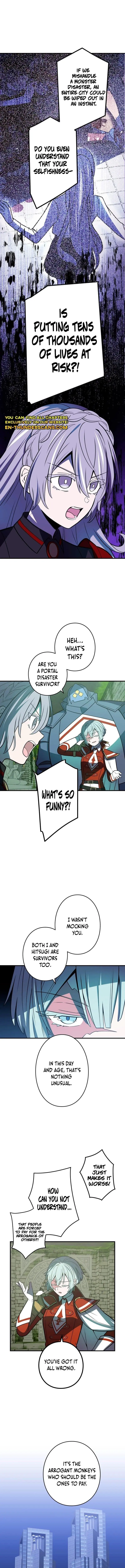 Reborn Ranker Gravity User Chapter 118 - Page 3